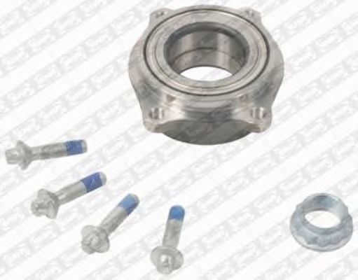 R15143 SNR Rolamento de cubo traseiro