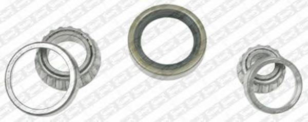 R15114 SNR Rolamento de cubo dianteiro
