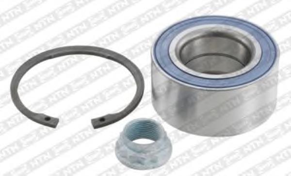 R15107 SNR Rolamento de cubo traseiro