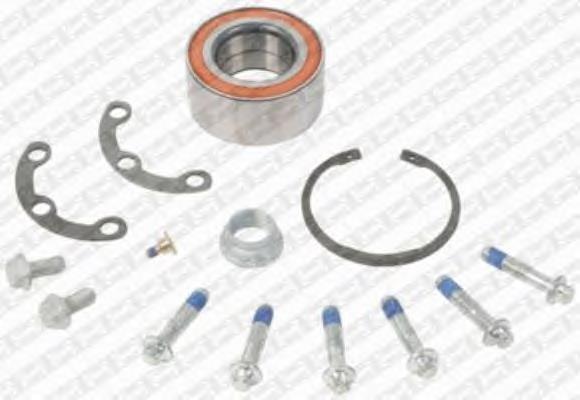 R15107S SNR Rolamento de cubo traseiro