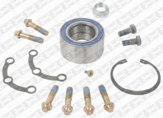 Rolamento de cubo traseiro A1409800716 Mercedes