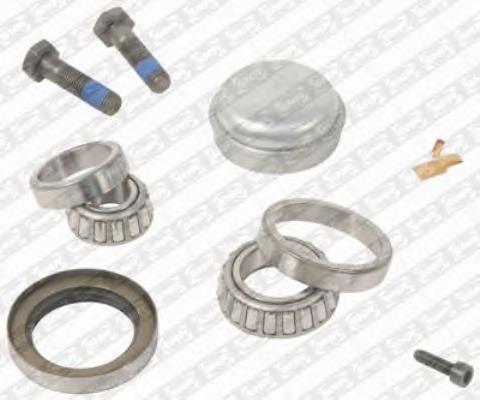 R15114S SNR Rolamento de cubo dianteiro