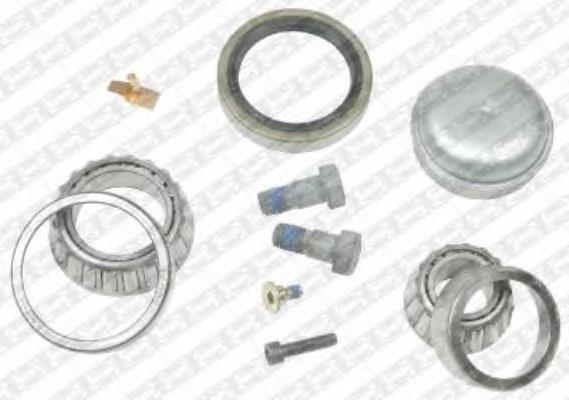 Rolamento de cubo dianteiro 1403300251 Mercedes