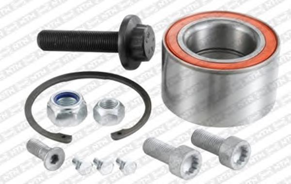 R14097 SNR Rolamento de cubo dianteiro
