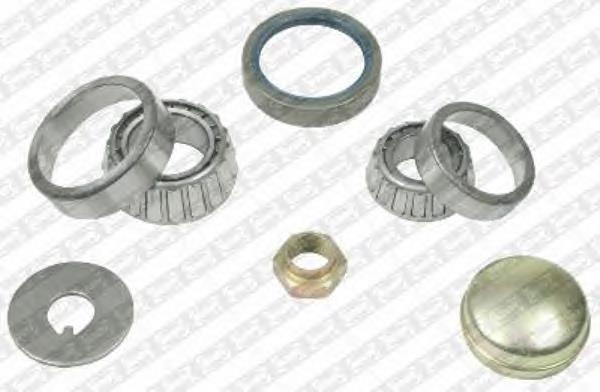 Rolamento de cubo traseiro Peugeot/Citroen E268426