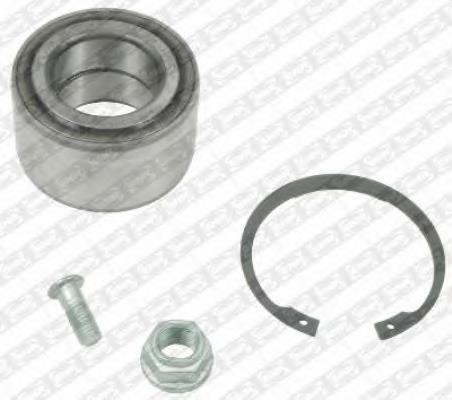 Compre 701598625B VAG Rolamento de cubo traseiro