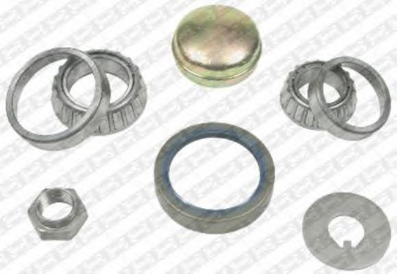 R14095 SNR Rolamento de cubo traseiro