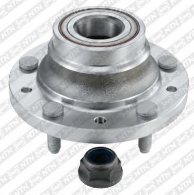 1417337 Ford Cubo traseiro