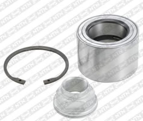 R14103 SNR Rolamento de cubo dianteiro