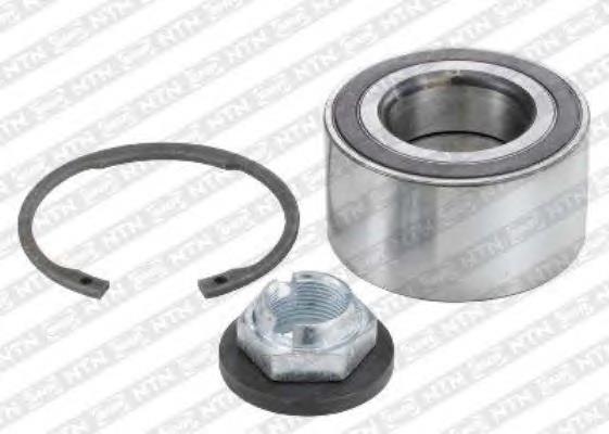 Rolamento de cubo dianteiro 4366990 Ford