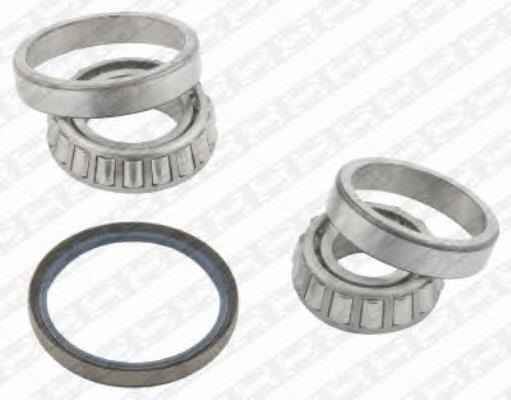 Rolamento de cubo traseiro 0019817105 Mercedes