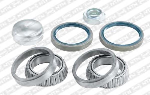 R14077 SNR Rolamento de cubo dianteiro