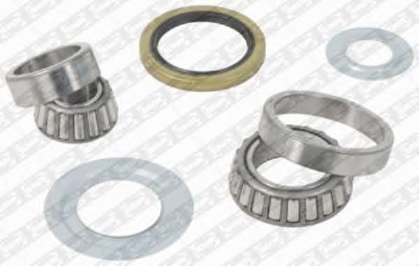 A6043300025 Mercedes Rolamento de cubo dianteiro