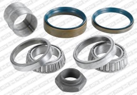 R14072 SNR Rolamento de cubo dianteiro