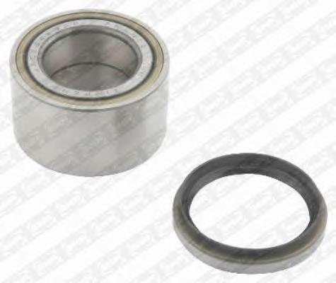 Rolamento de cubo traseiro Ford JXC25469CA