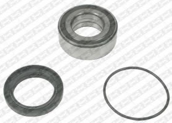 R14086 SNR Rolamento de cubo traseiro