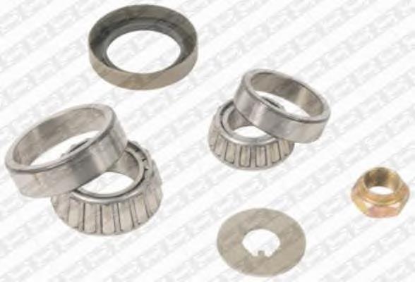 Compre VKBA1463 SKF Rolamento de cubo traseiro