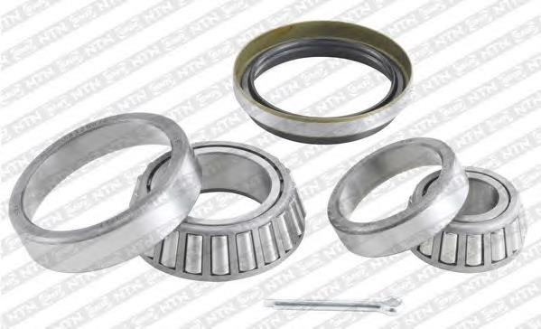 R14087 SNR Rolamento de cubo dianteiro