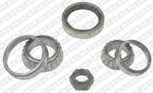 R14079 SNR Rolamento de cubo traseiro