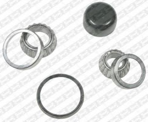 Rolamento de cubo traseiro 10R32007C Renault (RVI)