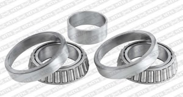 R14139 SNR Rolamento de cubo traseiro