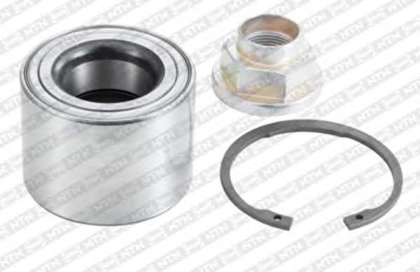Rolamento de cubo dianteiro 42470834 Iveco