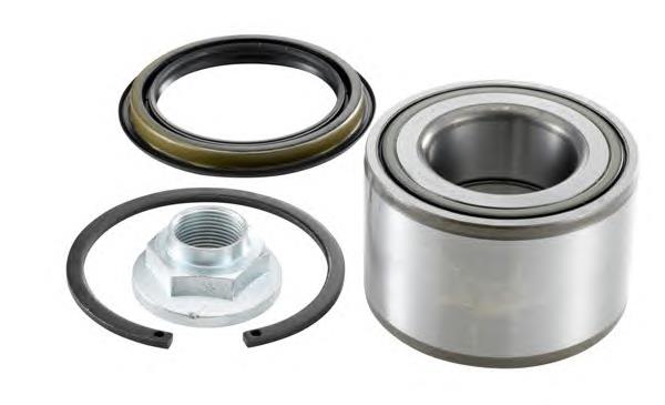 Q1270209 Q-fix Rolamento de cubo dianteiro