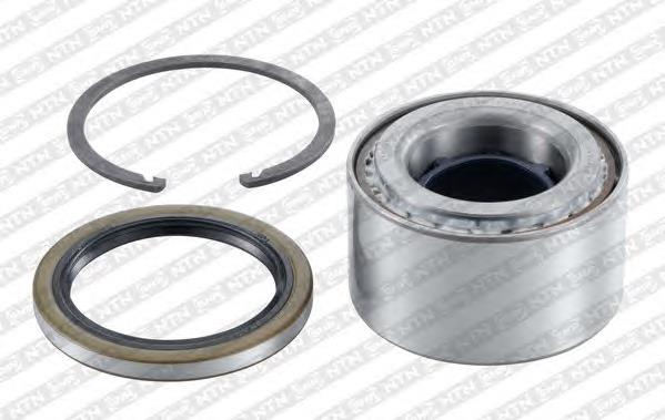 Rolamento de cubo dianteiro 90366T0007 Toyota