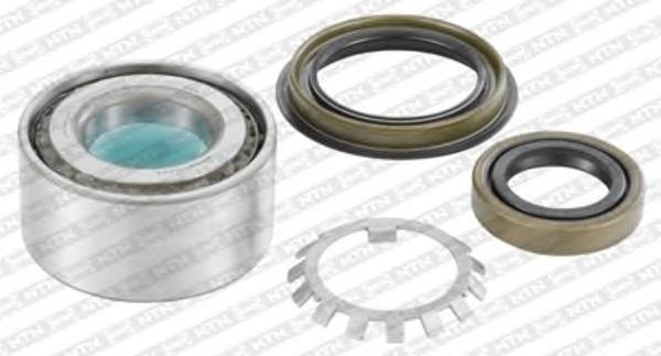 R14161 SNR Rolamento de cubo traseiro