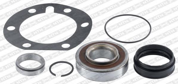 Rolamento de cubo traseiro GK6901 GSP