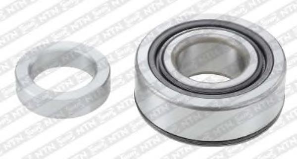 Rolamento de cubo traseiro 91149606 Opel