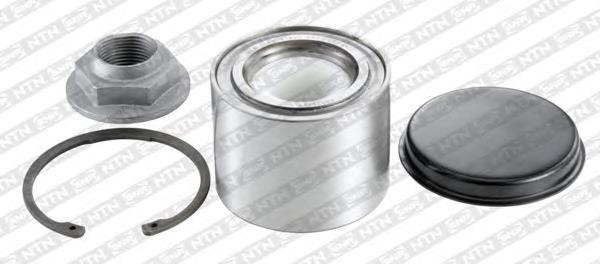 Rolamento de cubo traseiro HBK527901 Open Parts
