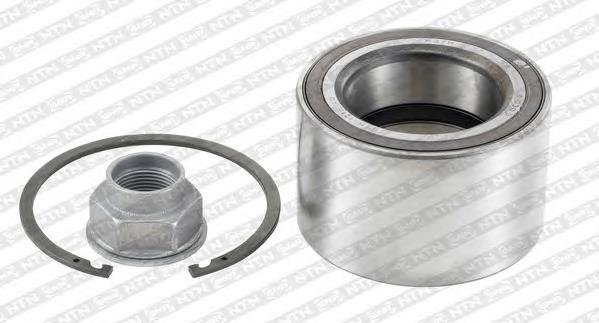 R14129 SNR Rolamento de cubo dianteiro