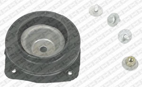 Suporte de amortecedor dianteiro esquerdo 7701208822 Renault (RVI)