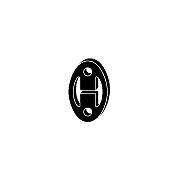 Coxim de fixação do silenciador Volvo 9186408 preço, a partir de 2,87 USD