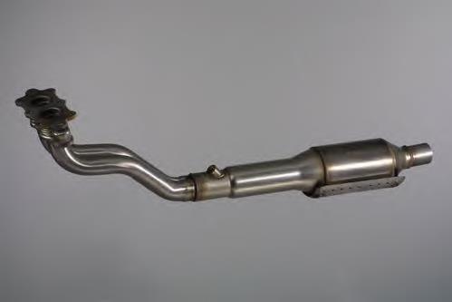Compre 1J1253058MX VAG Tubo de admissão dianteiro (calças) do silenciador