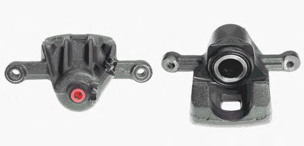 Suporte do freio traseiro esquerdo EX583103KA10 Mando