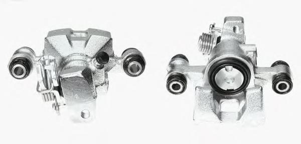 0K2FC49980 Hyundai/Kia Suporte do freio traseiro direito