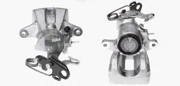 Suporte do freio traseiro direito 521362 ABS
