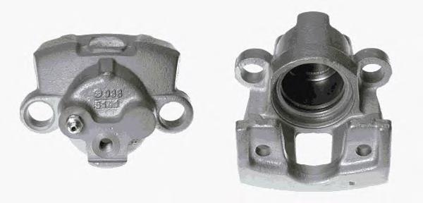 5143702AB Chrysler Suporte do freio traseiro direito