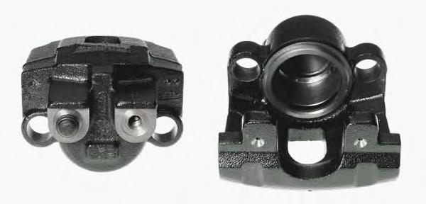 Suporte do freio traseiro direito 0986135429 Bosch