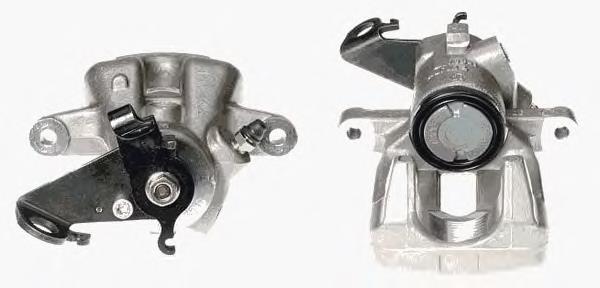 Compre BHZ623E TRW Suporte do freio traseiro direito