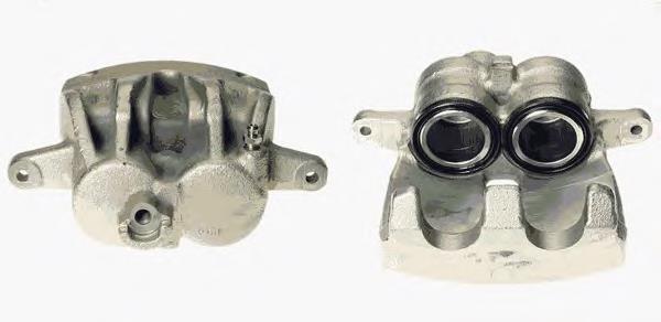 LR010395 Land Rover Suporte do freio dianteiro direito