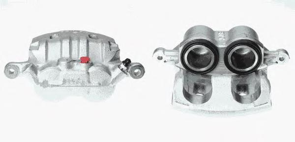 Compre UMY13399ZA Mazda Suporte do freio dianteiro esquerdo