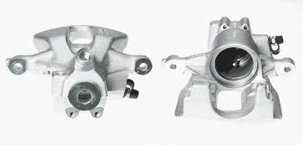 6C112552AD Ford Suporte do freio traseiro direito