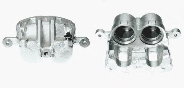 Suporte do freio dianteiro esquerdo Hyundai/Kia 581802BA10
