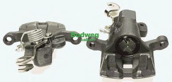 ADBP450122 Blue Print Suporte do freio traseiro esquerdo