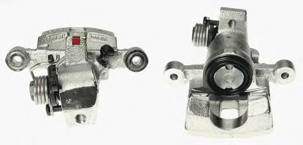 Suporte do freio traseiro esquerdo Hyundai/Kia 5831007320