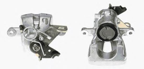 77364538 Fiat/Alfa/Lancia Suporte do freio traseiro esquerdo