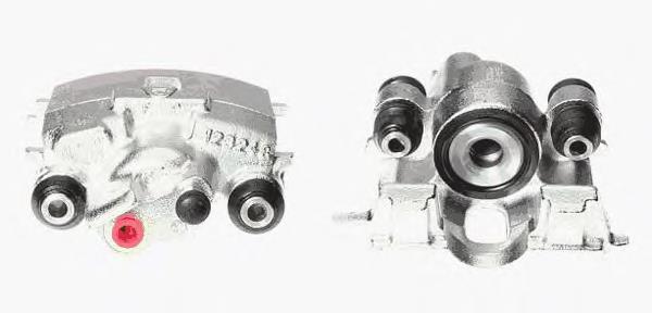 Suporte do freio traseiro direito 821024 Maxgear
